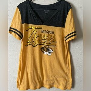 5th & Ocean Black T-Shirt